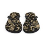 Lightweight Sri Lankan Travel Flip-Flops with classic Y-shaped straps