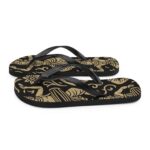Stylish Serendib Summer Flip-Flops celebrating island pride