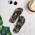 Premium Serendib Beach Flip-Flops with customisable fabric lining
