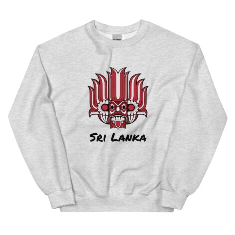 Home 7 12 Daylight-coloured Sri Lankan Yaka Sweatshirt with durable stitching, ideal for everyday Sri Lankan Sweatshirts wear