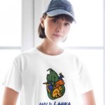 Wild Lanka Women's Crop Top casual wear Sri Lankan merch