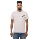 Cotton Keep It Lankan Embroidered T-Shirt with tropical design - Sri Lankan t-shirts