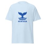 Mirissa Sri Lanka T-Shirt with whale tail design - authentic Sri Lankan merch