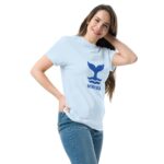 Mirissa Sri Lanka T-Shirt in coastal colours - comfortable Sri Lankan t-shirts