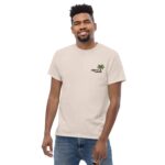Keep It Lankan embroidered shirt - cultural Sri Lankan merch gift