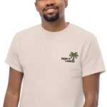 Authentic Keep It Lankan Embroidered T-Shirt - premium Sri Lankan t-shirts collection
