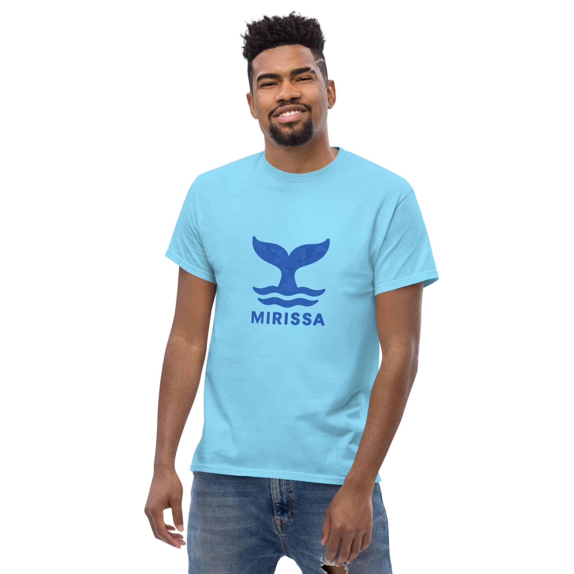 Premium Mirissa Sri Lanka T-Shirt featuring ocean wave graphic - Sri Lankan t-shirts