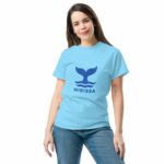 Whale watching inspired Mirissa t-shirt - quality Sri Lankan merch for beach lovers