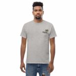 Keep It Lankan t-shirt with quality embroidered design - cultural Sri Lankan merch
