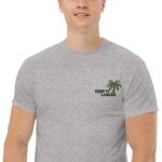 Premium Keep It Lankan Embroidered T-Shirt featuring chest embroidery - Sri Lankan t-shirts
