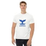 Premium Mirissa t-shirt showcasing whale tail graphic - Sri Lankan merch