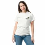 Contemporary Keep It Lankan Embroidered T-Shirt - stylish Sri Lankan t-shirts